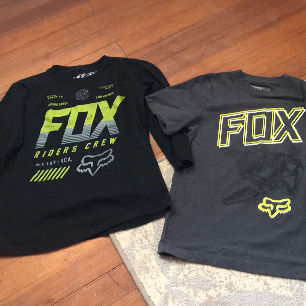Fox shirt lot